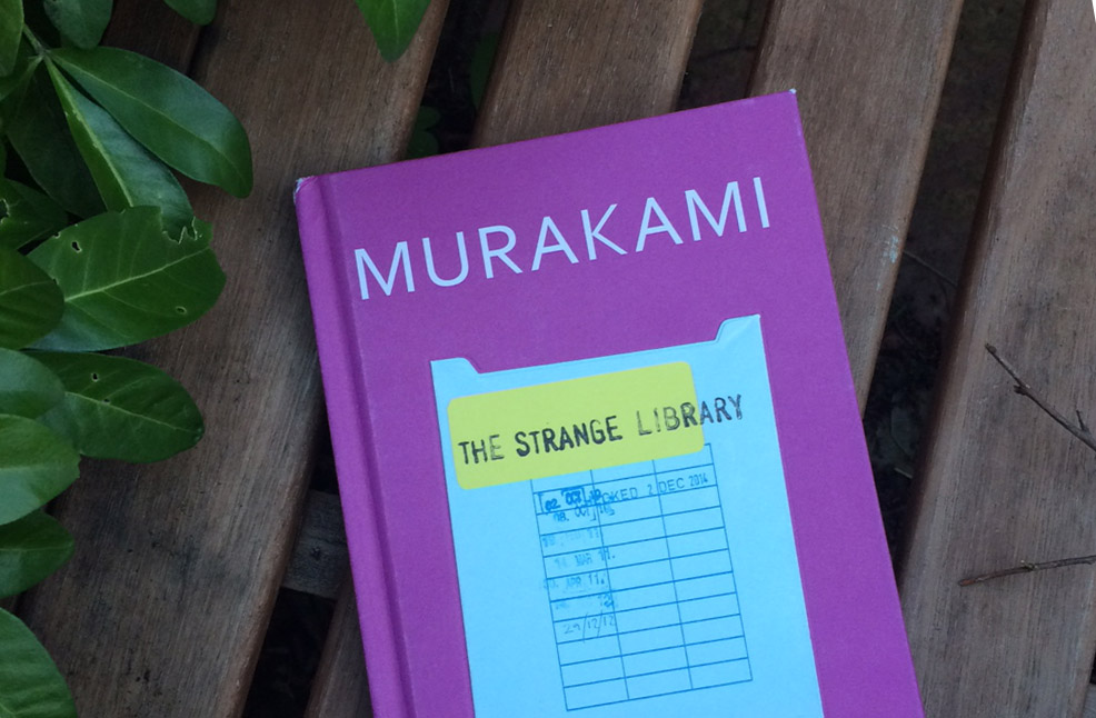 Review: The Strange Library – Books on the 7:47