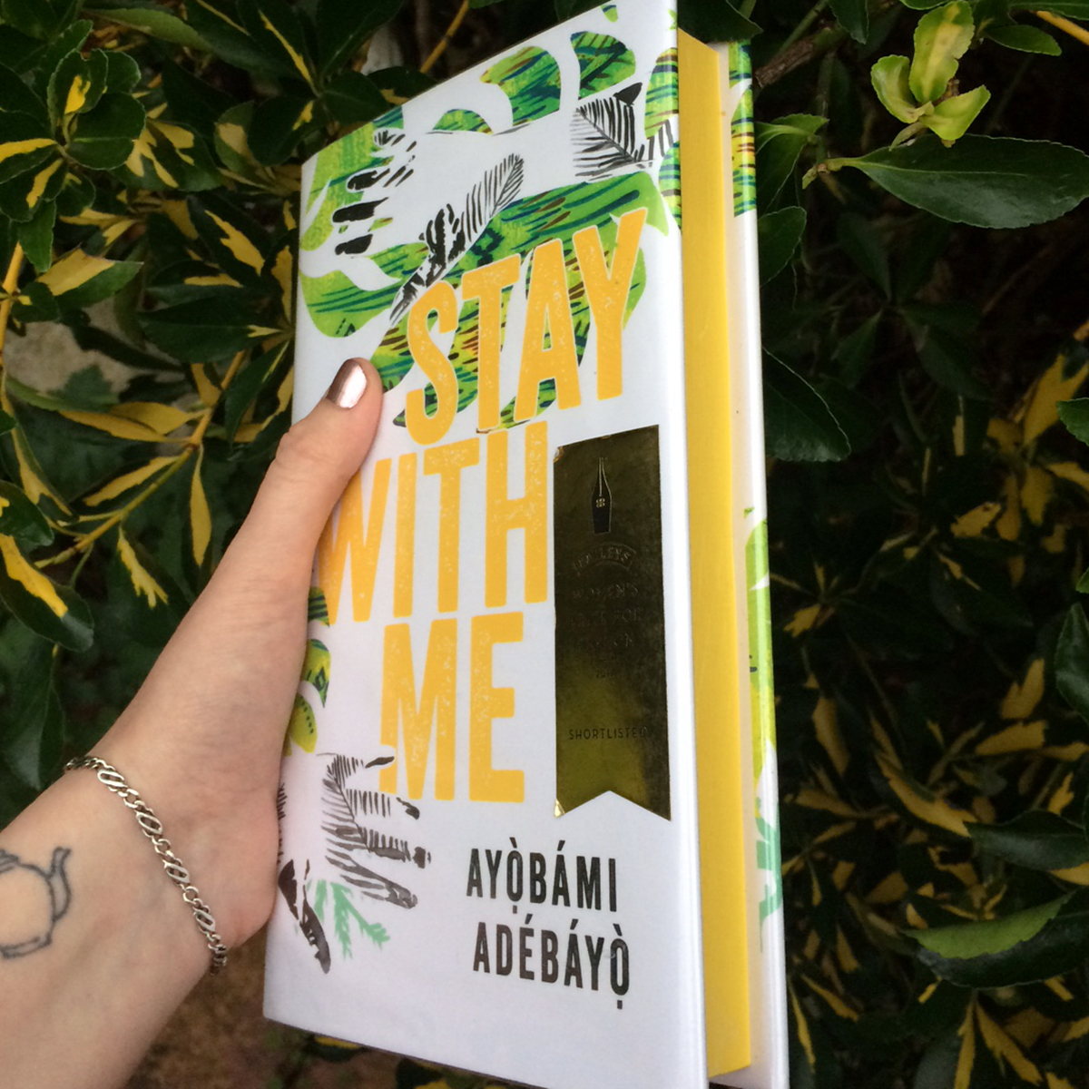 Review: Stay With Me by Ayobami Adebayo