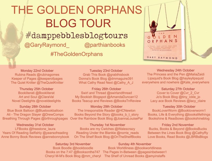 The Golden Orphans banner