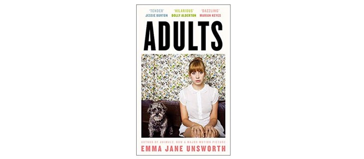 Adults Emma Jane Unsworth book cover review