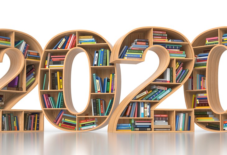 2020-reading-shelves-books