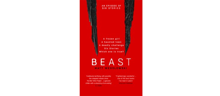 Beast Matt Wesolowski book tour review