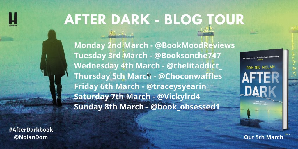after dark dominic nolan blog tour books on the 7:47 review