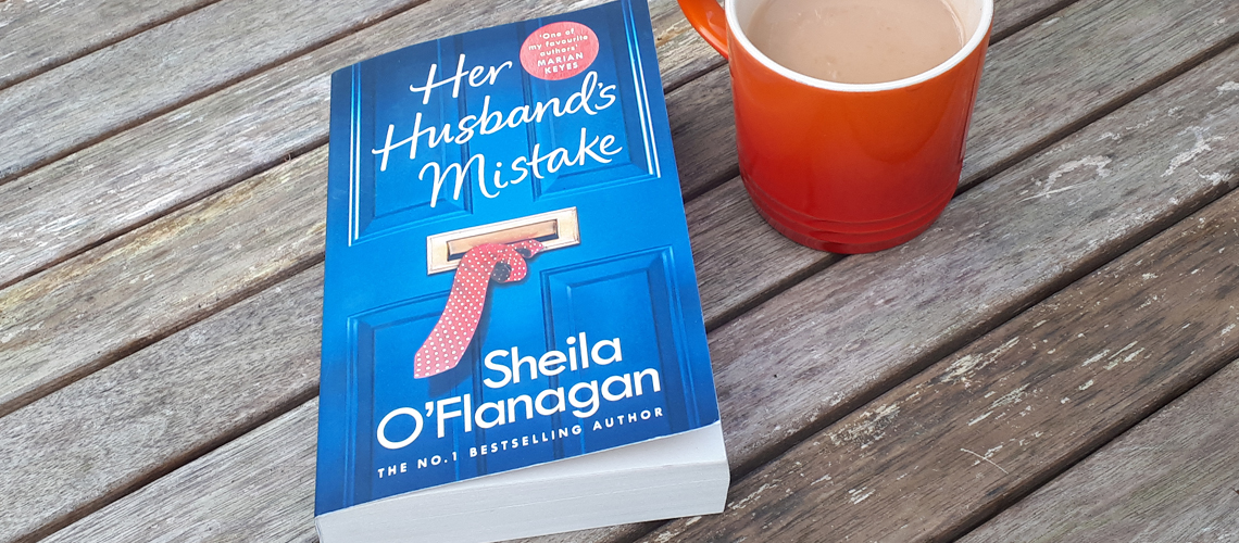 Her Husband's Mistake Sheila O'Flanagan book review books on the 7:47 blog tour