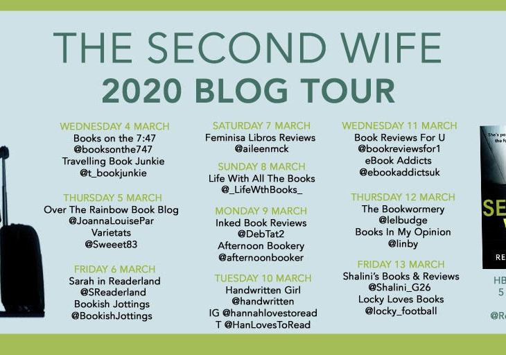 Books on the 7:47 blog tour book review The Second Wife Rebecca Fleet