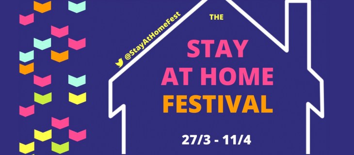 The Stay at Home Literary Festival books on the 7:47