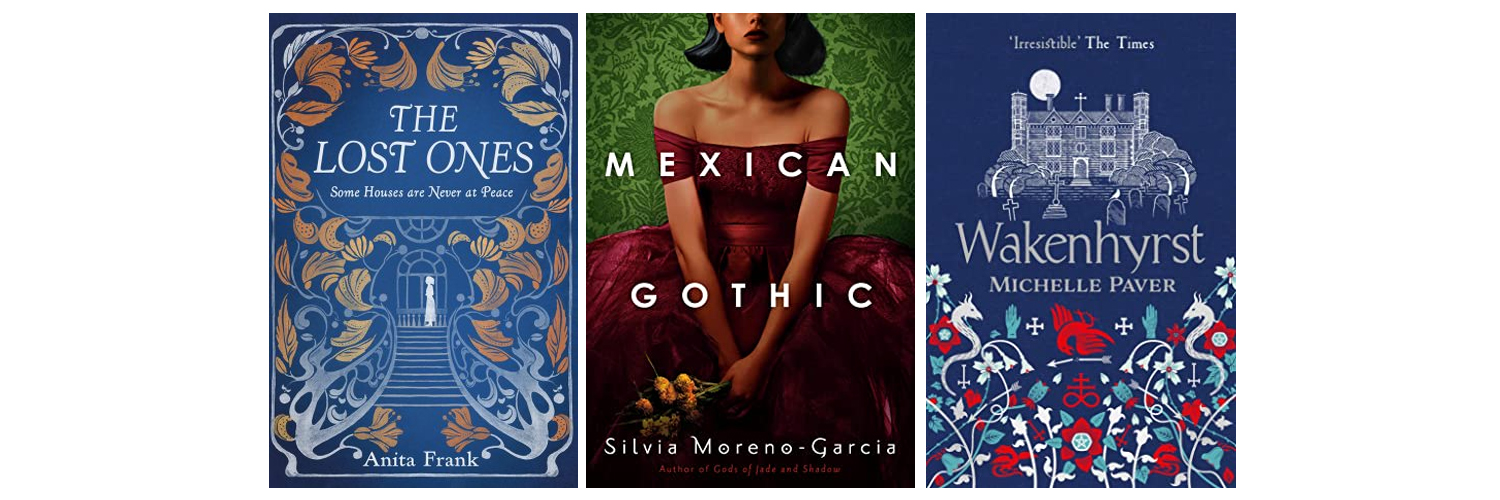 WWW Wednesday gothic book recommendations