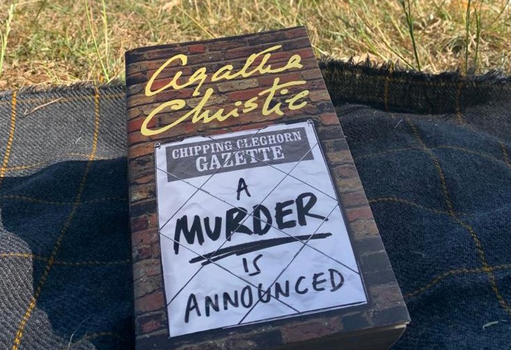 A Murder is Announced Agatha Christie book review