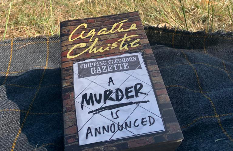 A Murder is Announced Agatha Christie book review