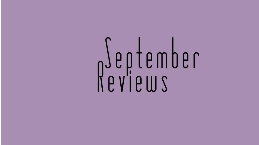 September reviews 2020 books on the 7:47