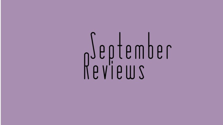 September reviews 2020 books on the 7:47