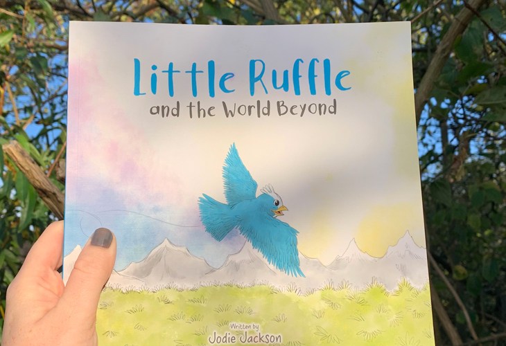 little-ruffle-jodie-jackson-book-review
