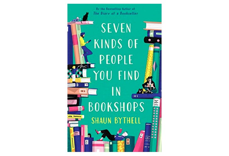 Seven Kinds of People You Find in Bookshops by Shaun Bythell book review