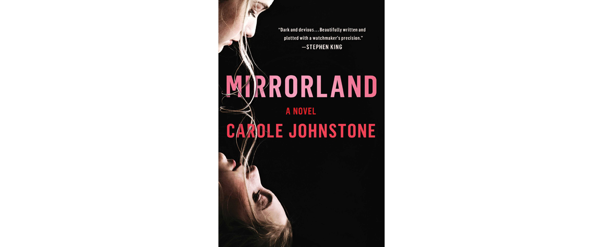 Mirrorland by Carole Johnstone Book review Books on the 747
