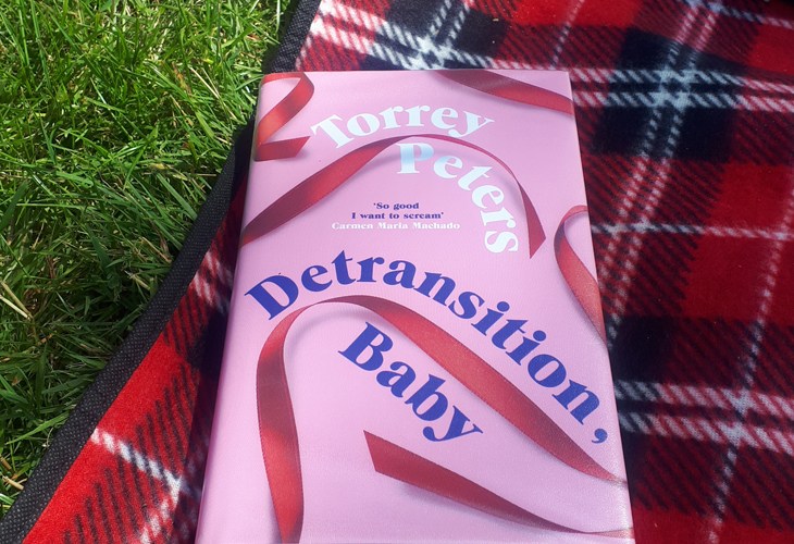 detransition baby torrey peters book review