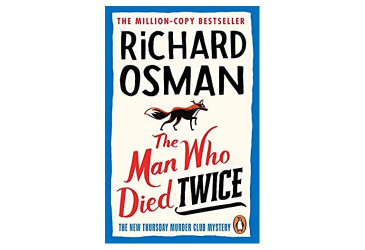 the man who died twice richard osman book review