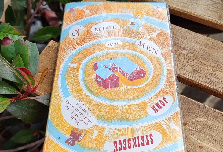 of mice and men john steinbeck book review