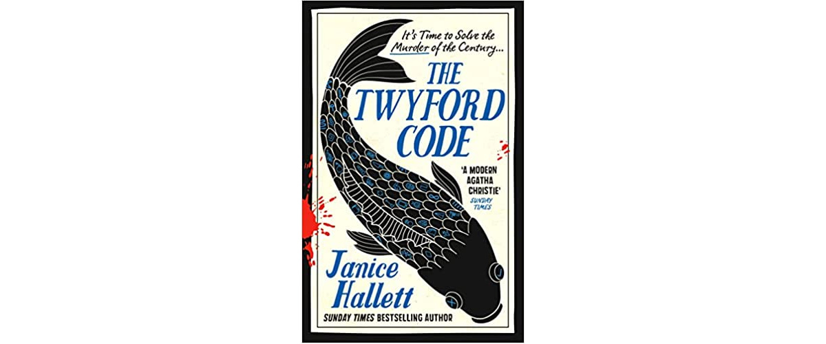 The Twyford Code by Janice Hallett Book review Books on the 747