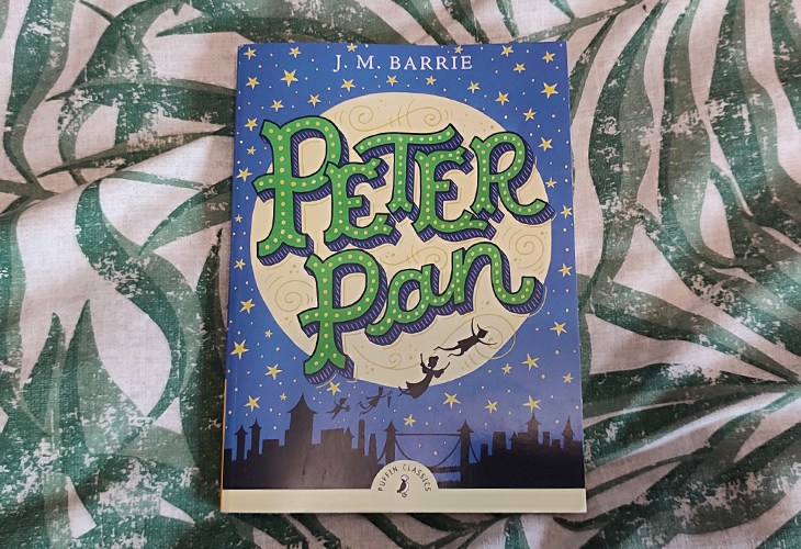 peter-pan-j.m.-barrie-book-review